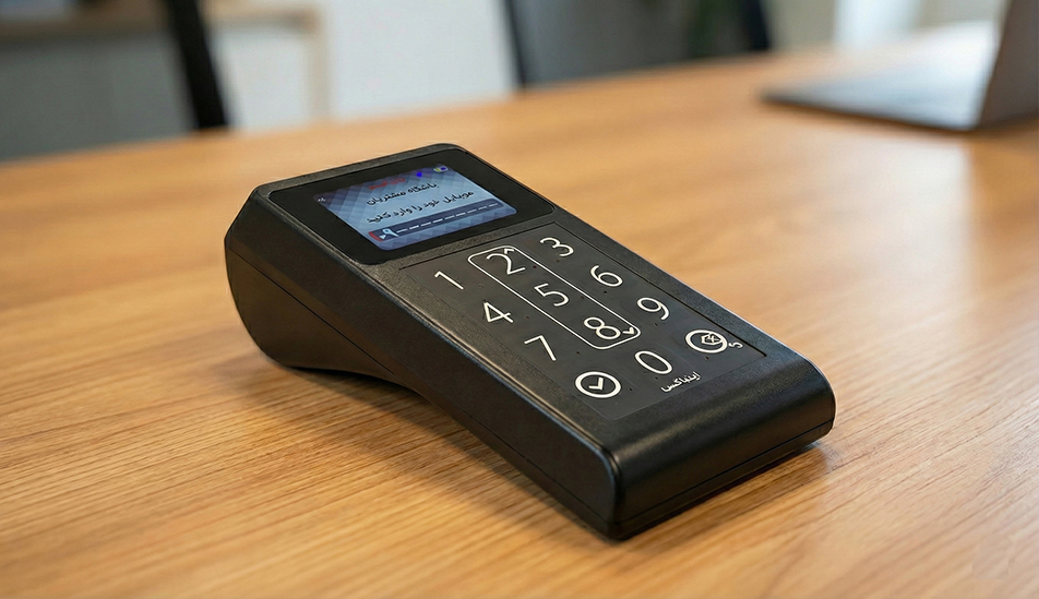 دستگاه ثبت شماره مشتری