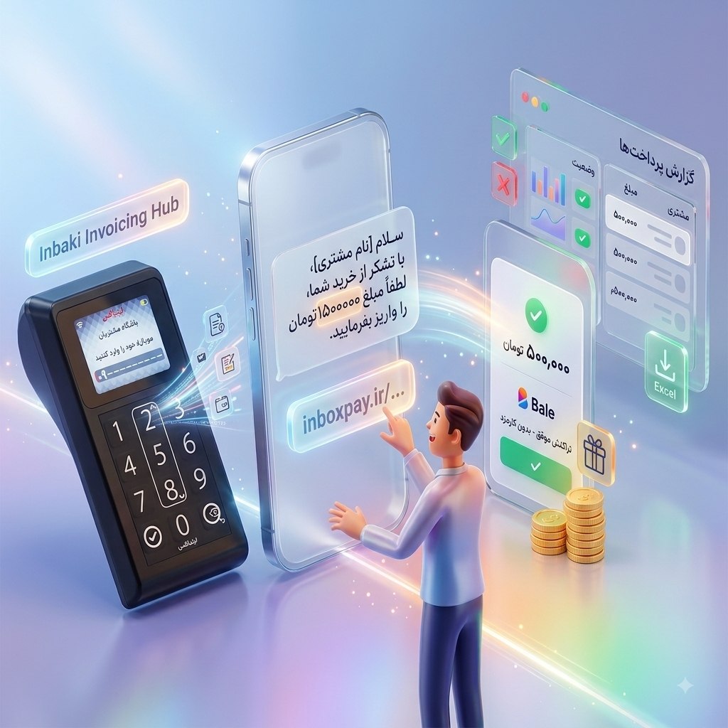 ارسال فاکتور پرداخت مستقیم از طریق دستگاه