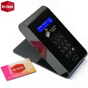 دستگاه ذخیره شماره مشتریان ، باشگاه مشتریان و صدور کارت فیزیکی مدل CLUBBOX S360 - RF